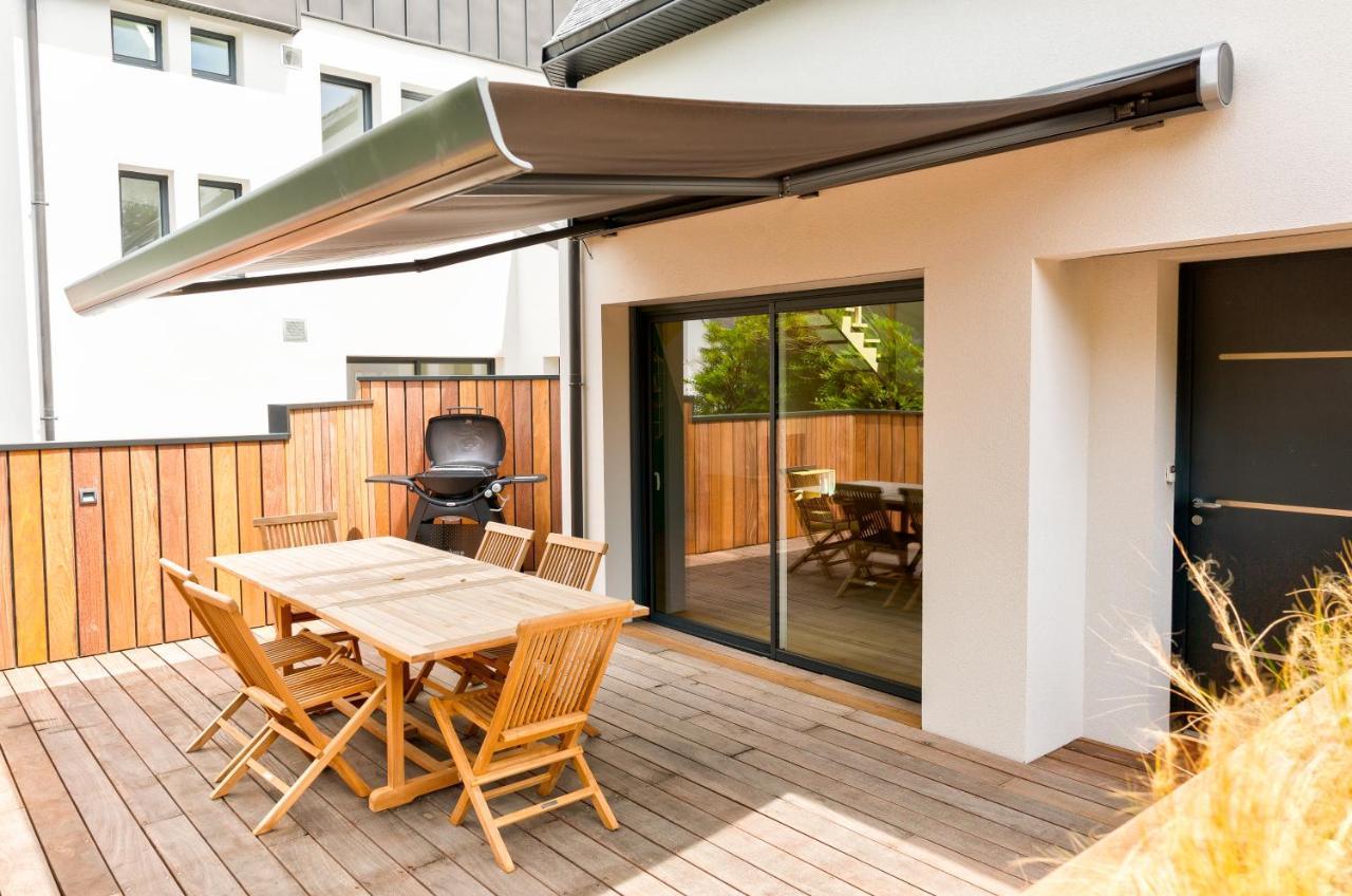Residence Du Phare - 4 Appartements - 2 Chambres - Vue Mer Ou Terrasse Combrit Exterior foto